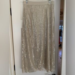 Sequined skirt by Ellison size medium